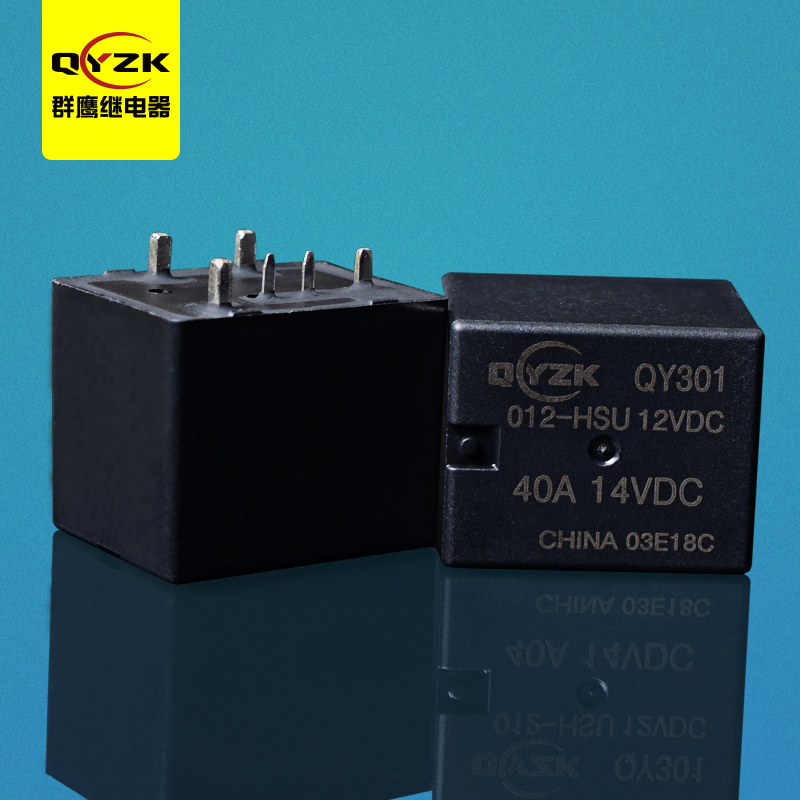 12常開汽車?yán)^電器-QY301美規(guī)